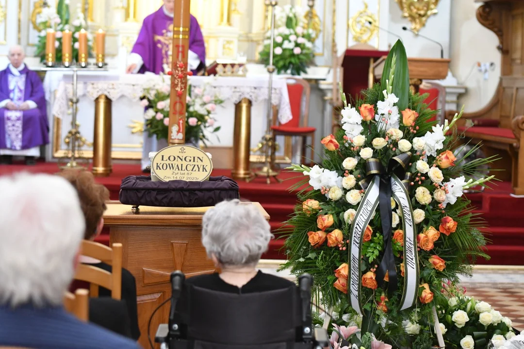 Pogrzeb śp. Longina Kowalczyka