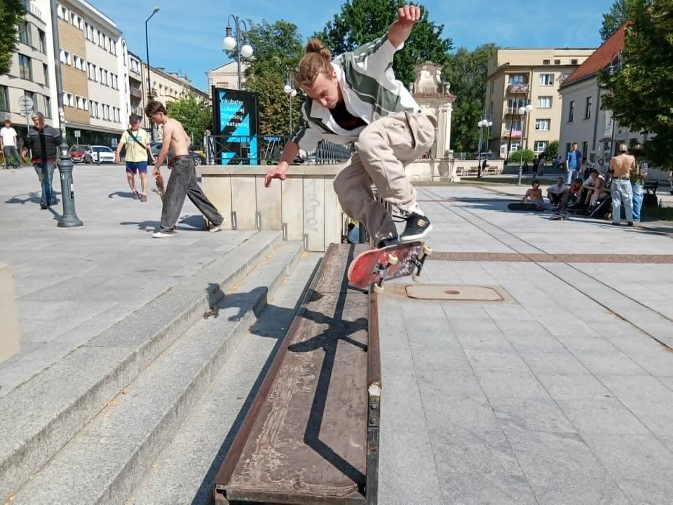 Dzień deskorolki 2026. Lubelskie święto skateboardingu rozpoczęte