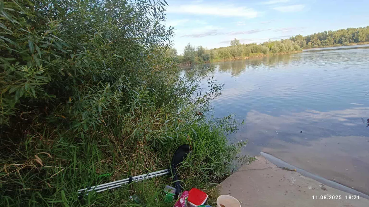 Dramatyczna akcja ratunkowa na Wiśle (zdjęcia)