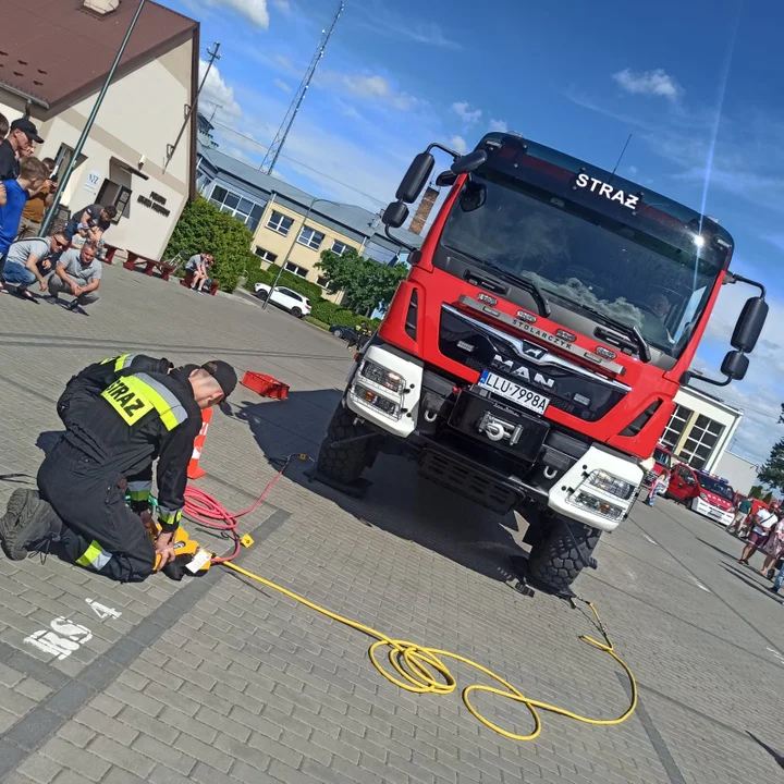 Rodzinny Piknik Strażacki w Gminie Trzebieszów