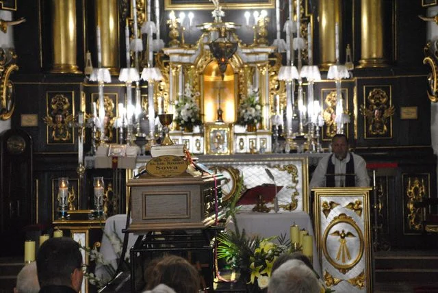 Chodel żegna ks. kan. Ryszarda Sowę
