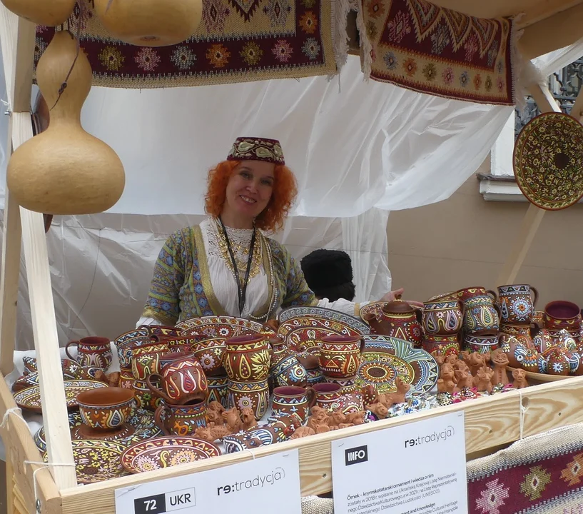 Święto kultury ludowej w Lublinie. Rozpoczął się Festiwal Re:tradycja. Zdjęcia i wideo - Zdjęcie główne