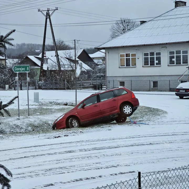 Zima na Ziemi Biłgorajskiej