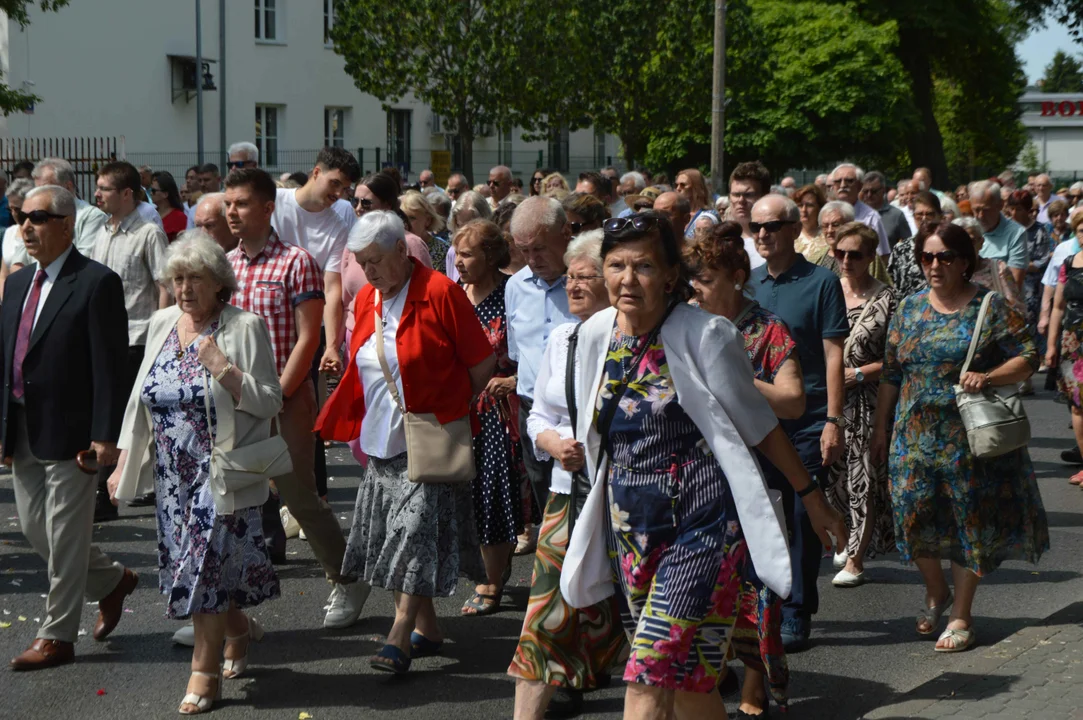 Boże Ciało w Puławach