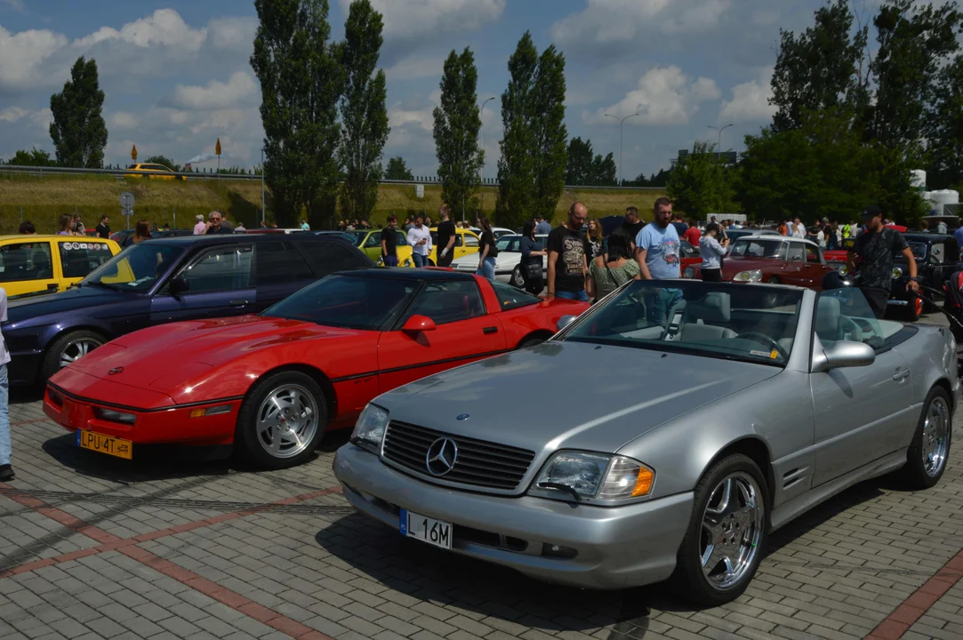 Spotkanie Klasycznej Motoryzacji w Puławach