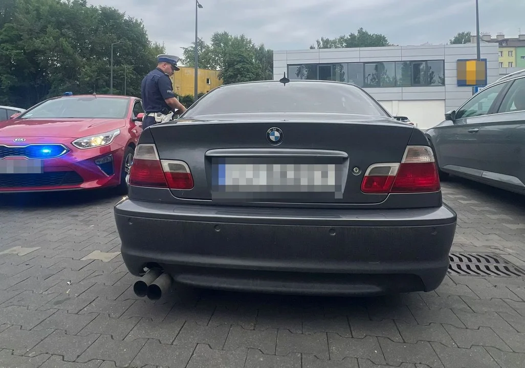 Lublin: Nadmierna prędkość i niedozwolone przeróbki. Policyjna akcja "Drift-Stop"