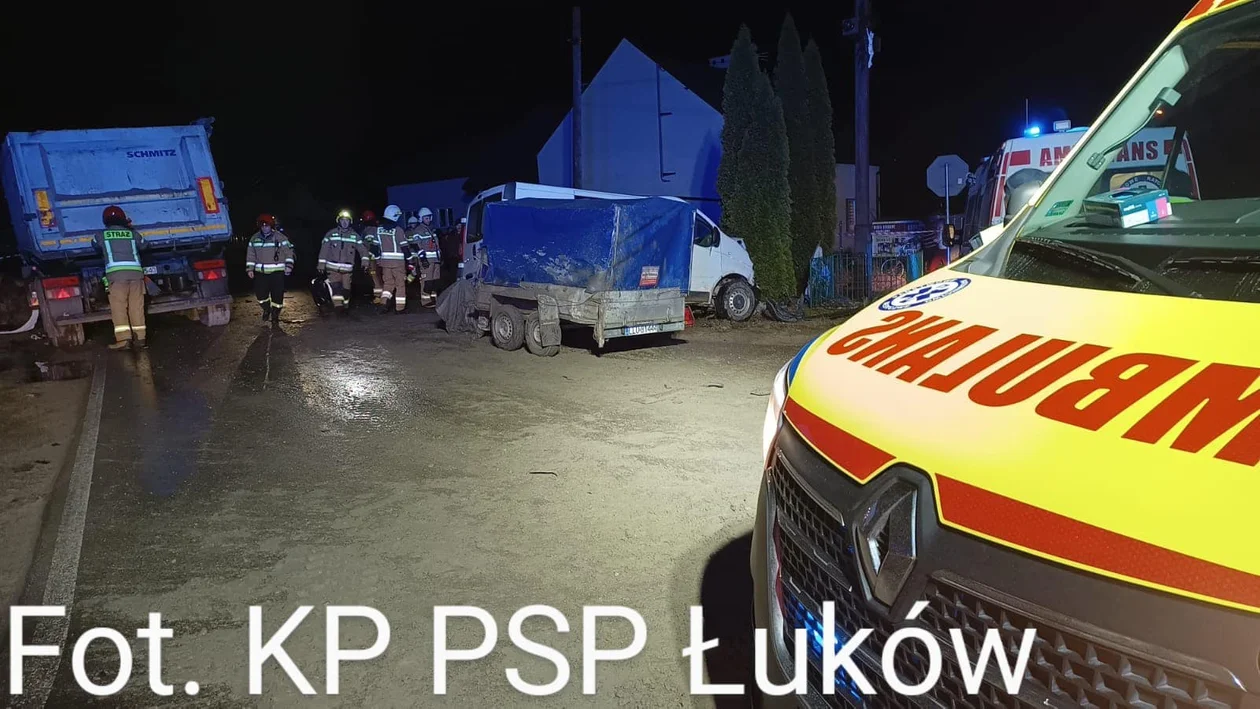 Wypadek pod Stoczkiem Łukowskim