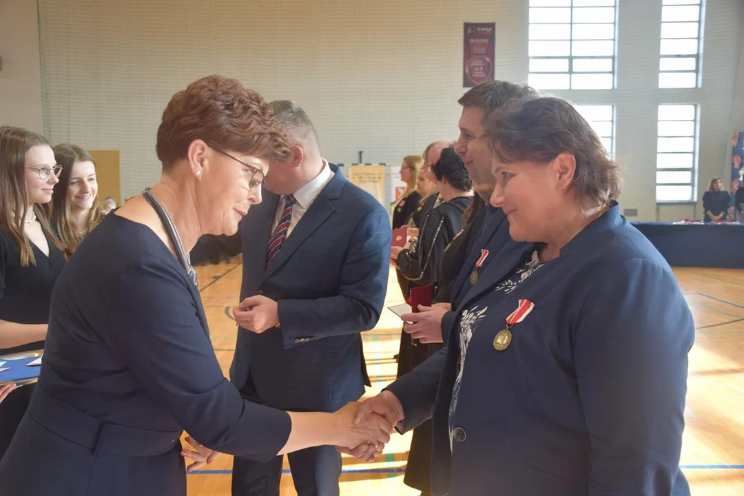 Wręczone zostały medale i nagrody