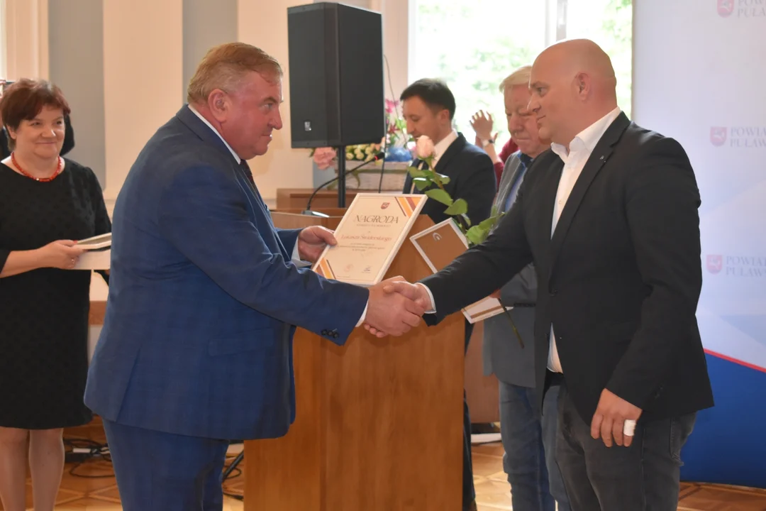 Gala Sportu w Starostwie Powiatowym w Puławach
