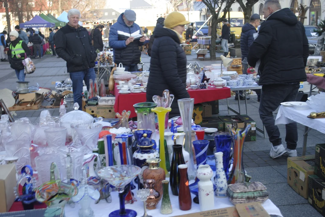 Jarmark świąteczny i giełda staroci w Lubartowie