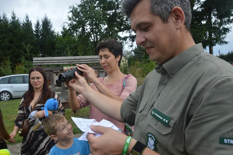 Dzień Otwarty w Ogrodzie Edukacyjnym Nadleśnictwa Radzyń - Zdjęcie główne