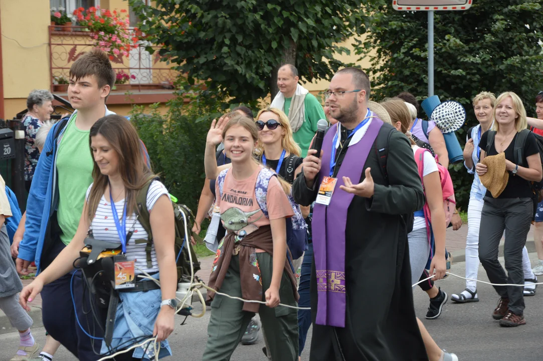 Pielgrzyka na Jasną Górę. Przystanek w Chodlu