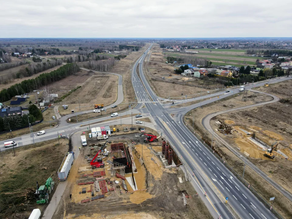 Lubelskie: Budowa ważnej ekspresówki trwa. Sprawdzamy postępy