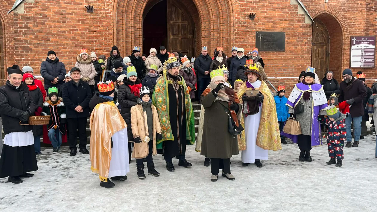 Orszak Trzech Króli w Rykach 2026 cz. 1 (zdjęcia i video) - Zdjęcie główne