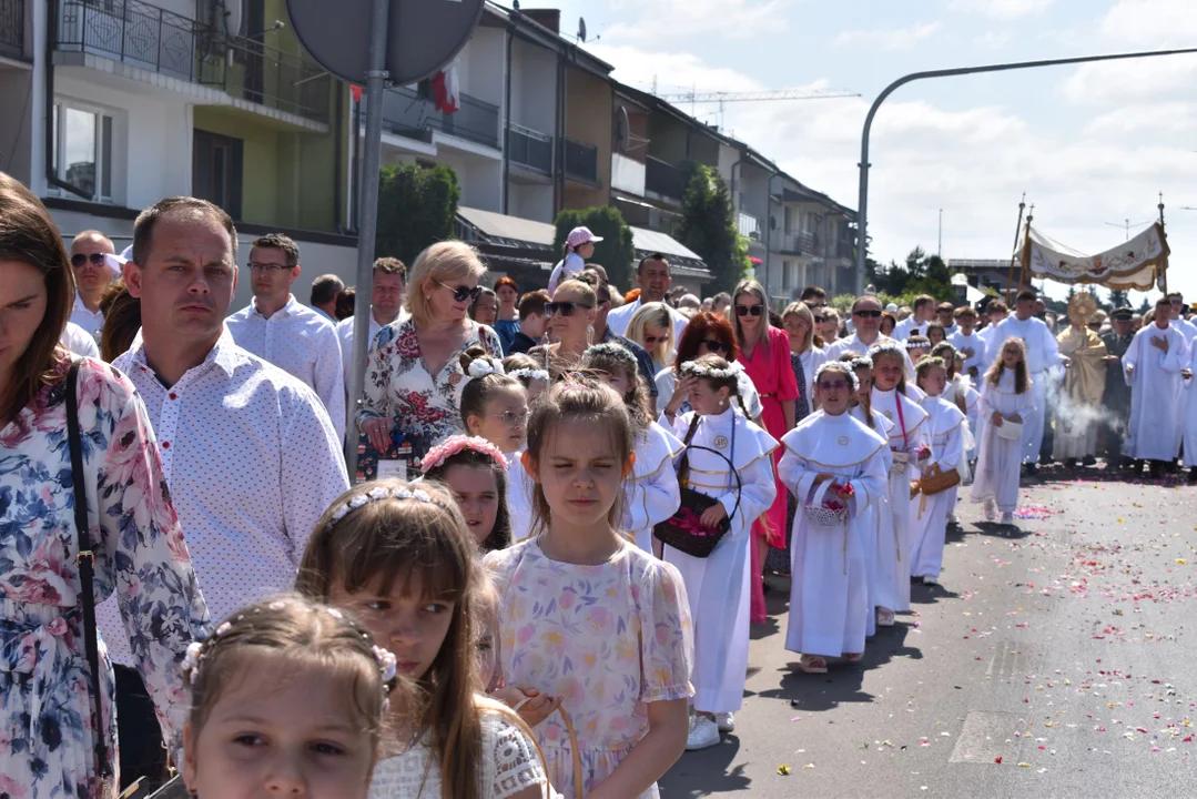 Święto Bożego Ciała w parafii Matki Kościoła w Łukowie