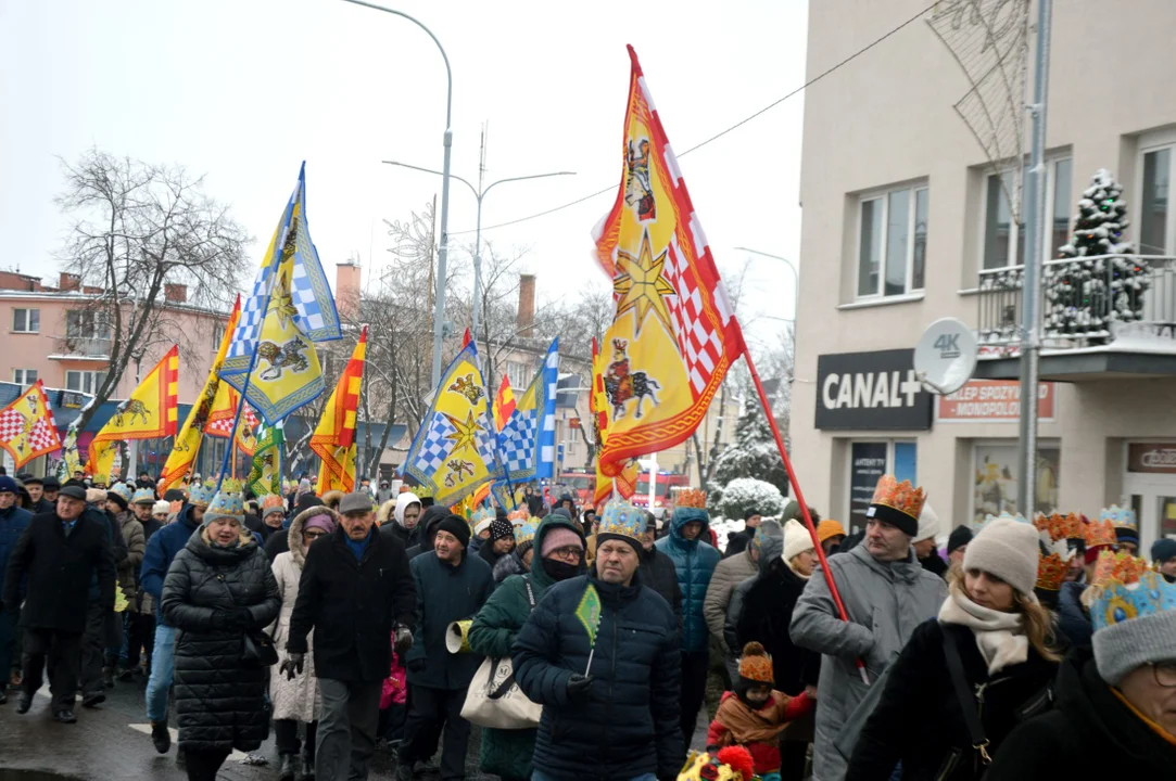 Wędrowaliśmy z Trzema Królami po ulicach Łukowa