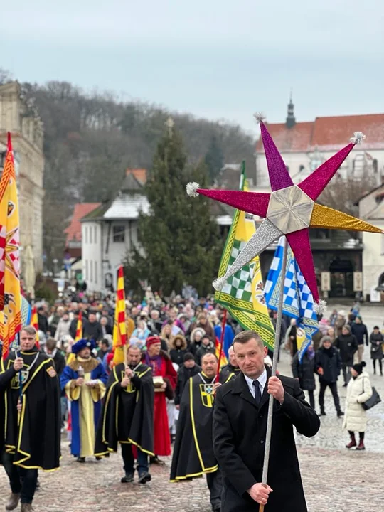 Orszak Trzech Króli w Kazimierzu Dolnym