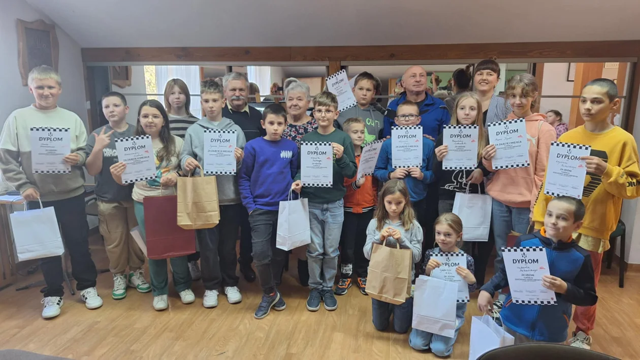 Na szachownicy nie mają sobie równych - Zdjęcie główne