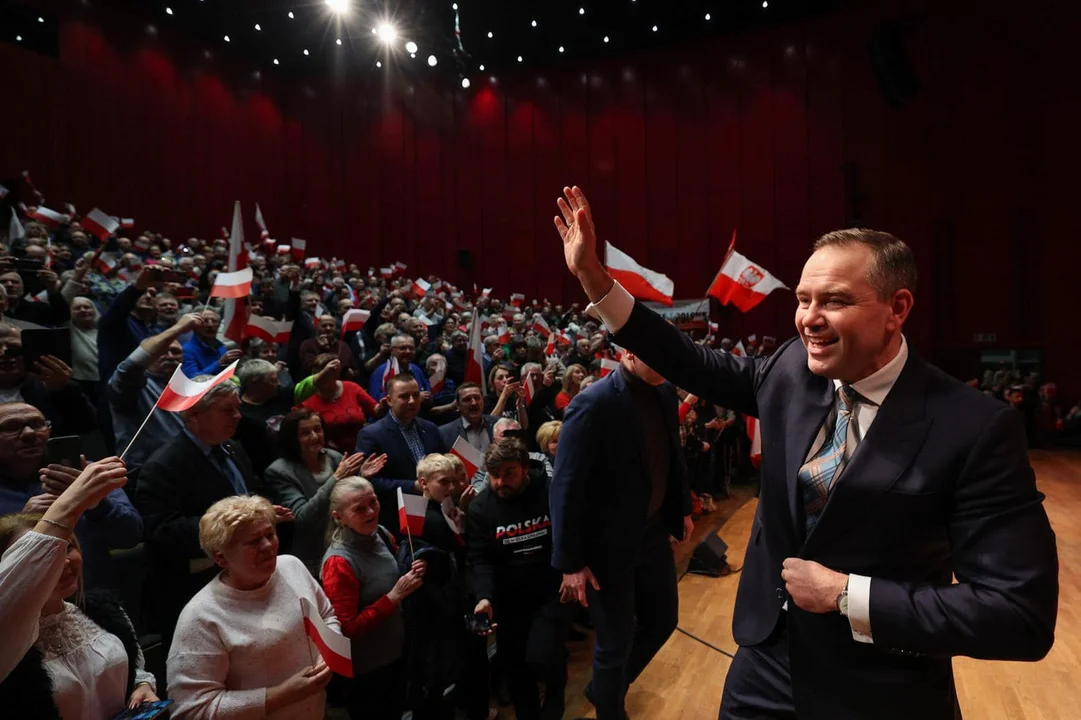 Karol Nawrocki w Zamościu