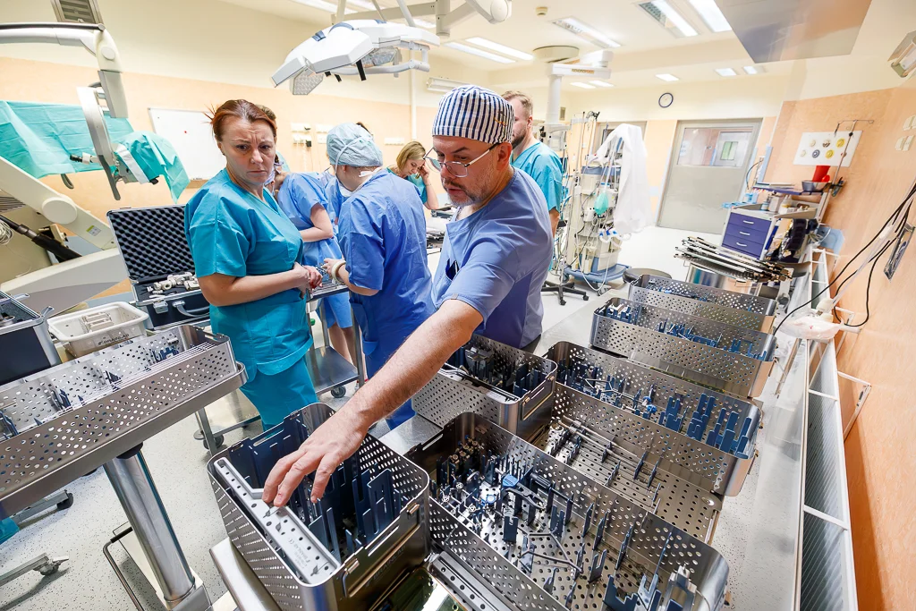 Lublin: Szpital kupił nowoczesny sprzęt dla neurochirurgii