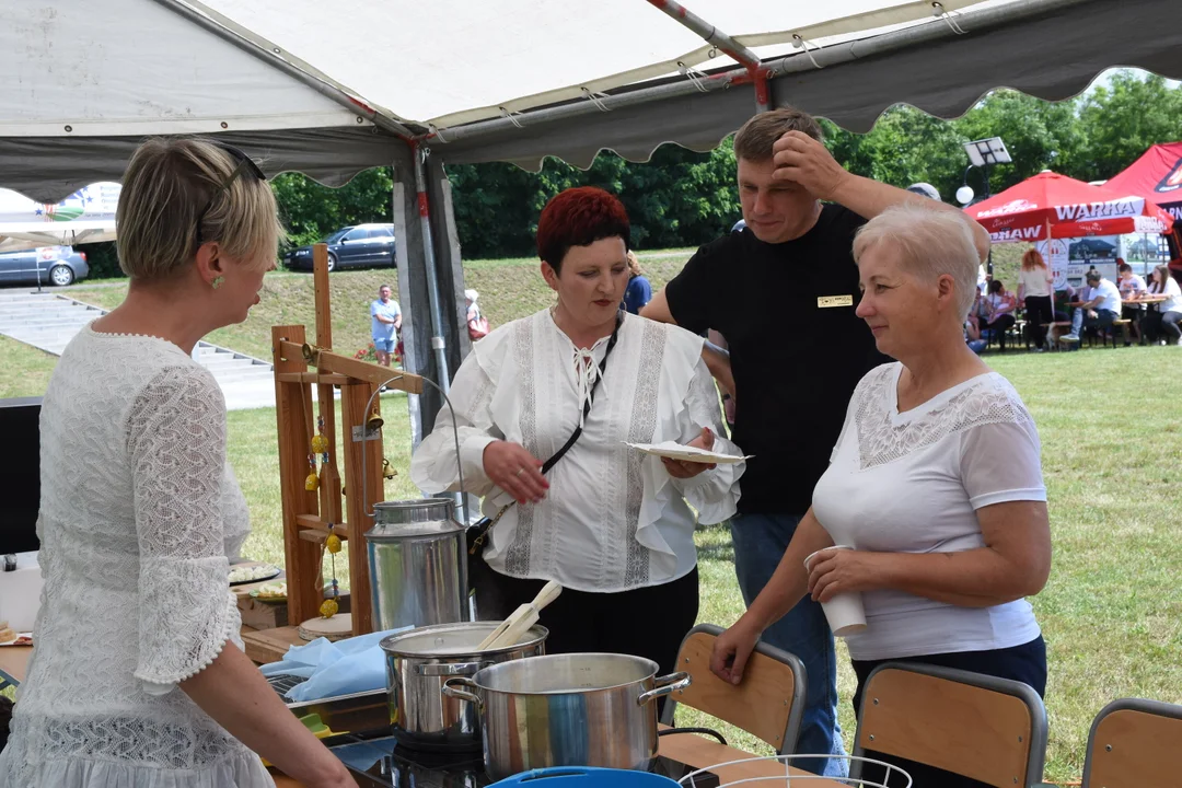 Piknik Rodzinny w Klombach i gra terenowa w gminie Stanin