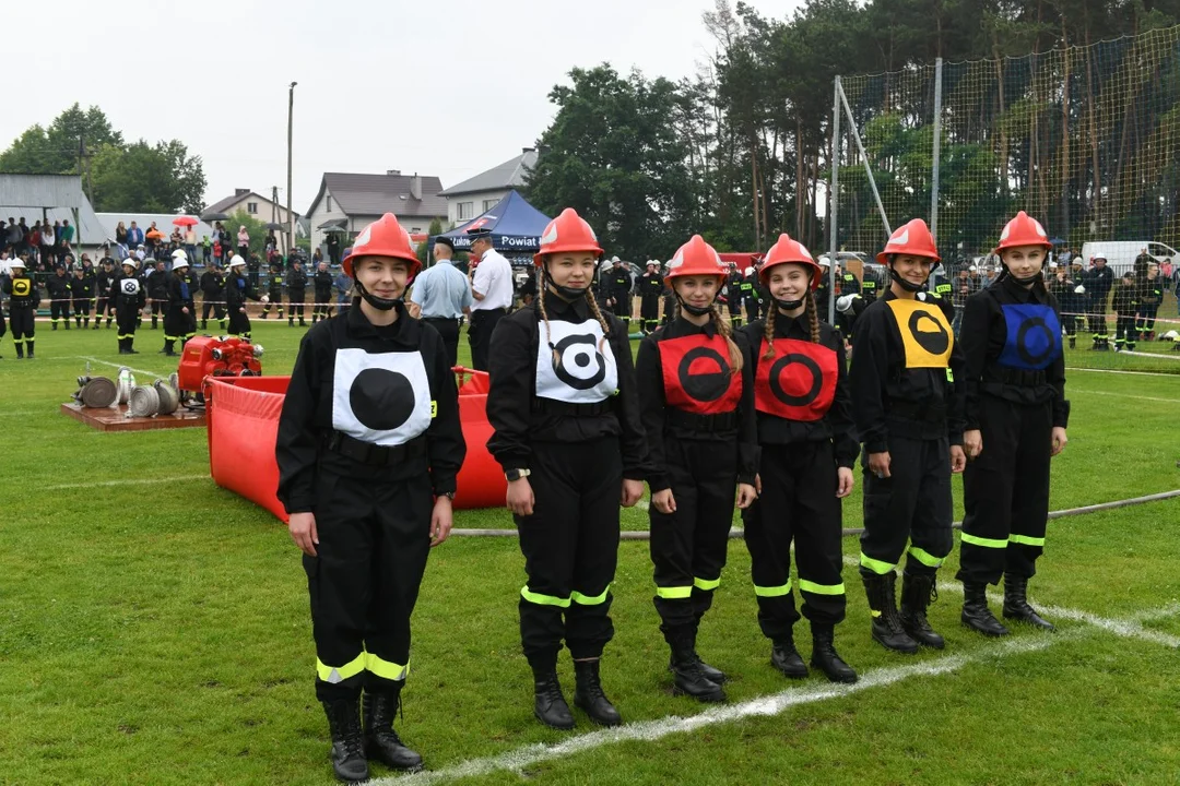 Powiatowe Zawody Sportowo - Pożarnicze