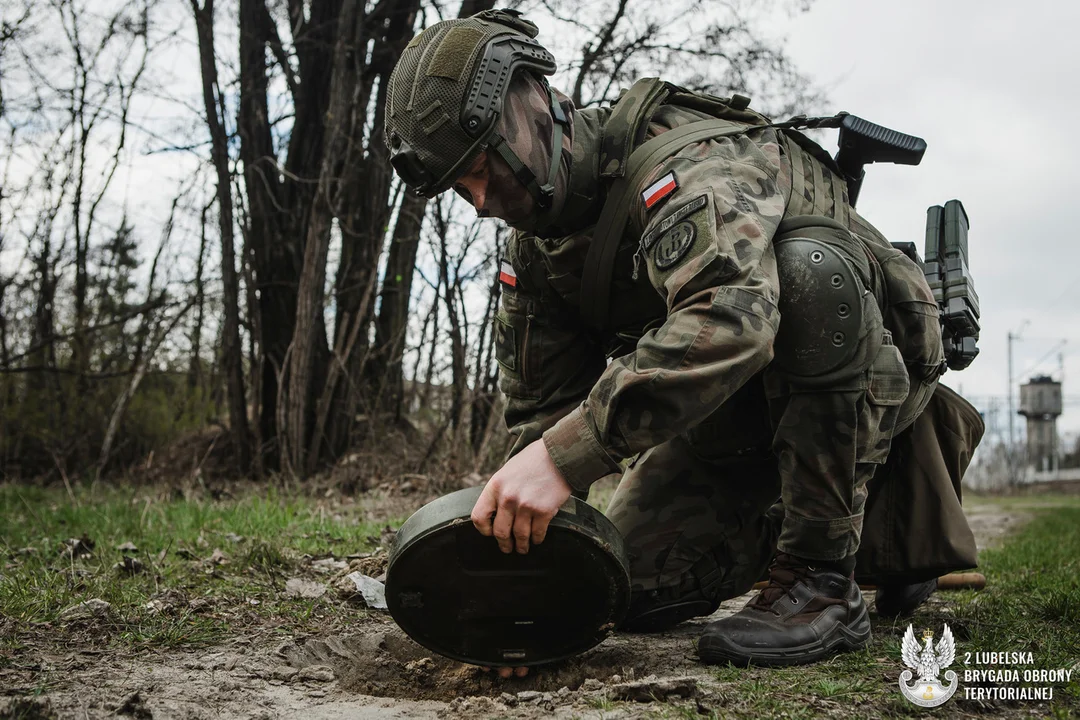 Lubelscy terytorialsi ćwiczyli jak bronić się w mieście. To tzw. "czarna taktyka"