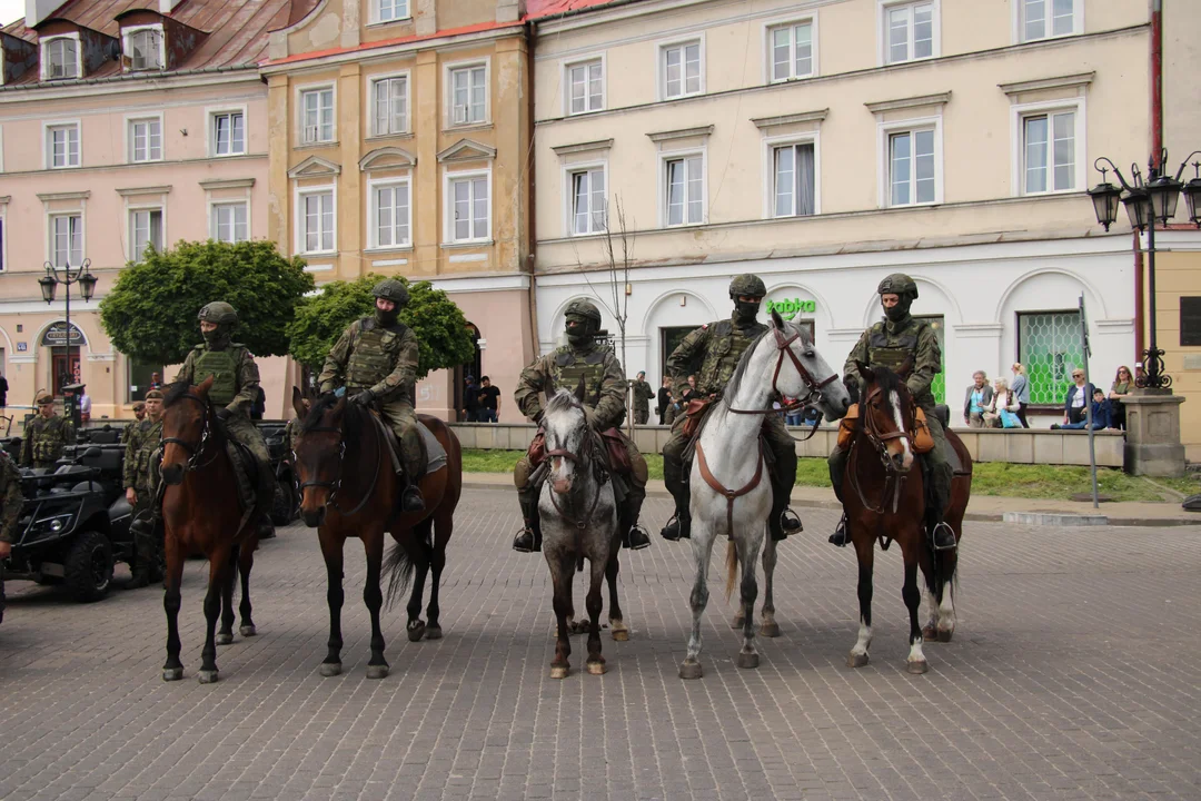 Święto lubelskich terytorialsów [ZDJĘCIA]