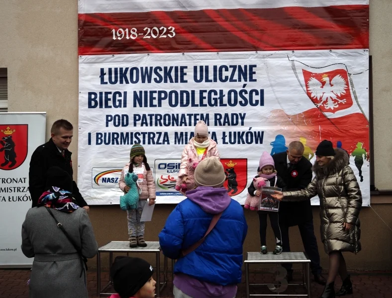 Łuków uczcił Niepodległość również na sportowo