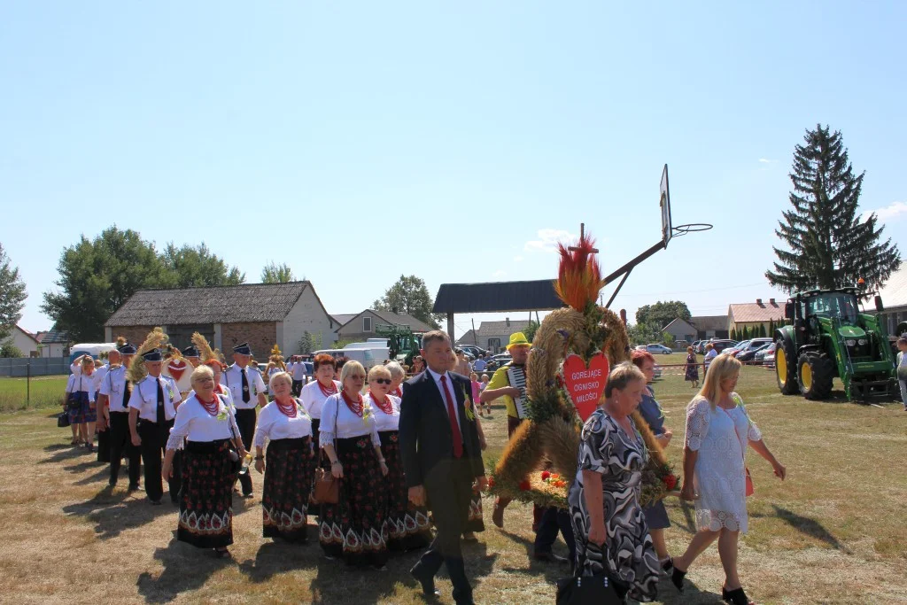 GMINA ŁUKÓW Dożynki w Żdżarach