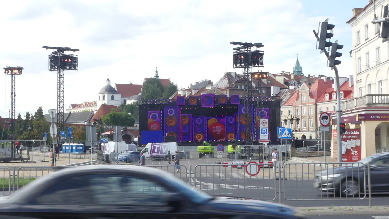 Przygotowania do koncertu „Lato z Radiem i Telewizją Polską”