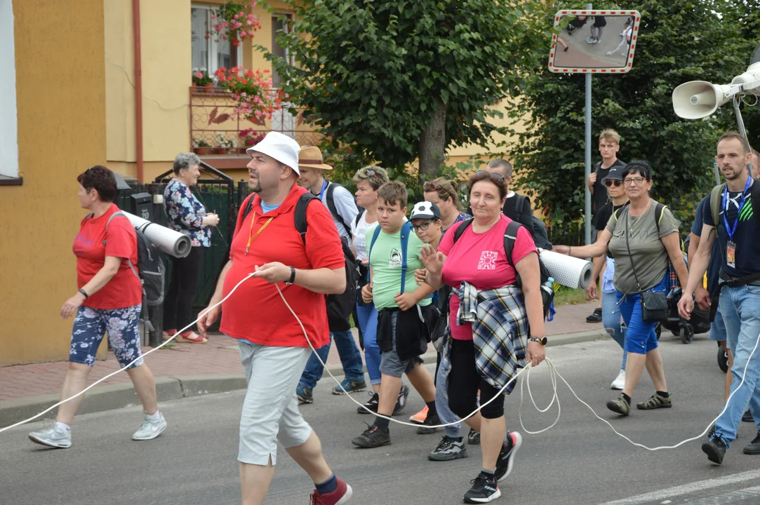 Pielgrzyka na Jasną Górę. Przystanek w Chodlu