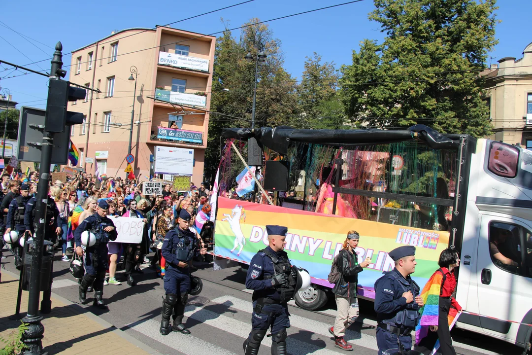 IV Marsz Równości z Lublinie