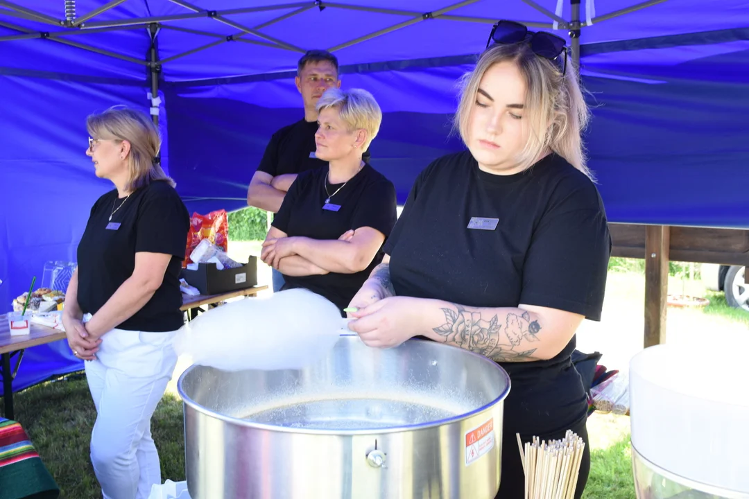 Piknik Rodzinny w Klombach i gra terenowa w gminie Stanin