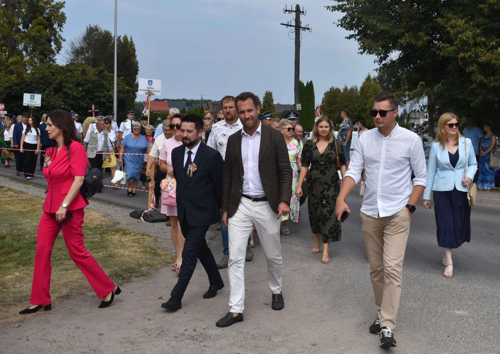 Dożynki powiatowe w Końskowoli 2025