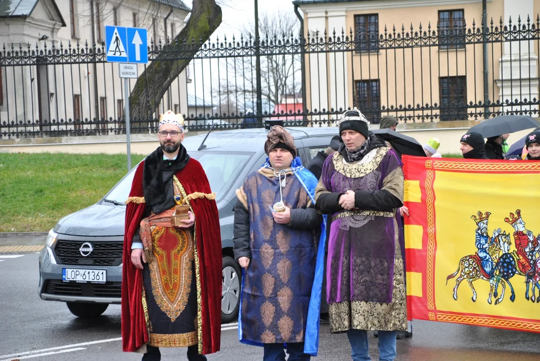 Orszak Trzech Króli w Opolu Lubelskim