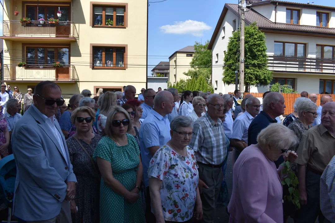 Święto Bożego Ciała w parafii Matki Kościoła w Łukowie