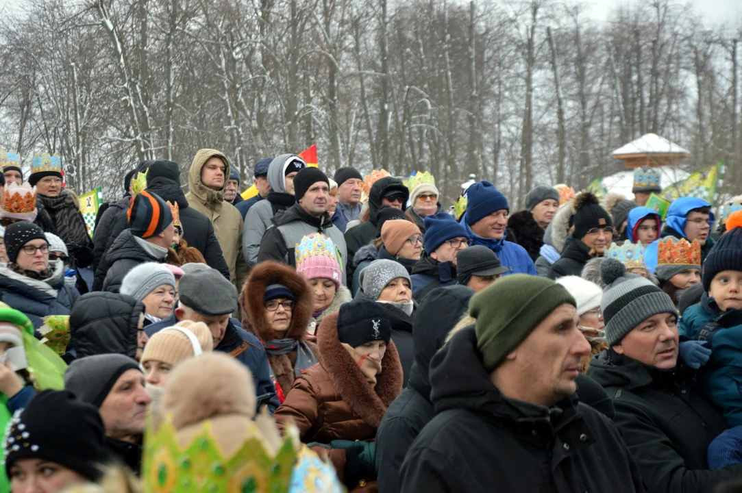 Wędrowaliśmy z Trzema Królami po ulicach Łukowa