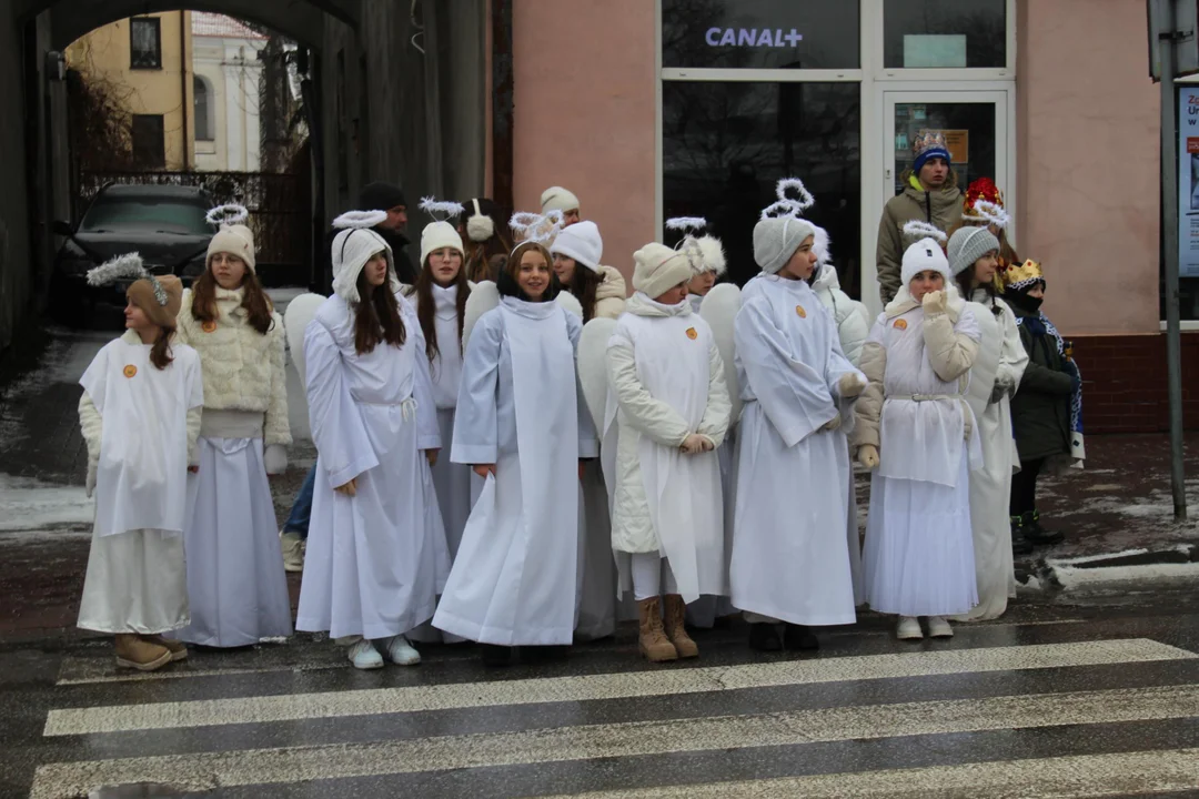 Orszak Trzech Króli w Międzyrzecu Podlaskim cz. 2