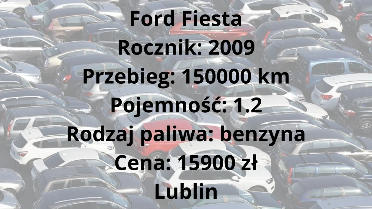 Przegląd ogłoszeń motoryzacyjnych