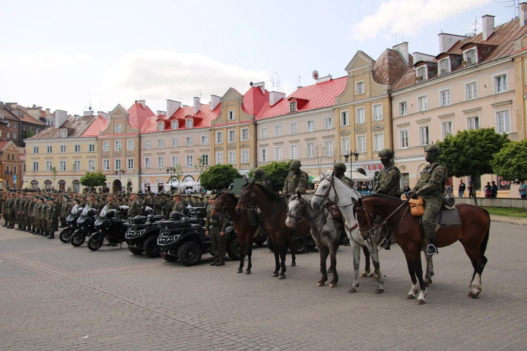 Święto lubelskich terytorialsów [ZDJĘCIA]