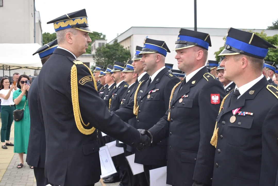 Wojewódzkie Obchody Dnia Strażaka w Puławach