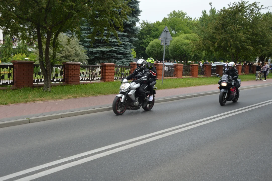 Tak przyjaciele pożegnali tragicznie zmarła motocyklistkę