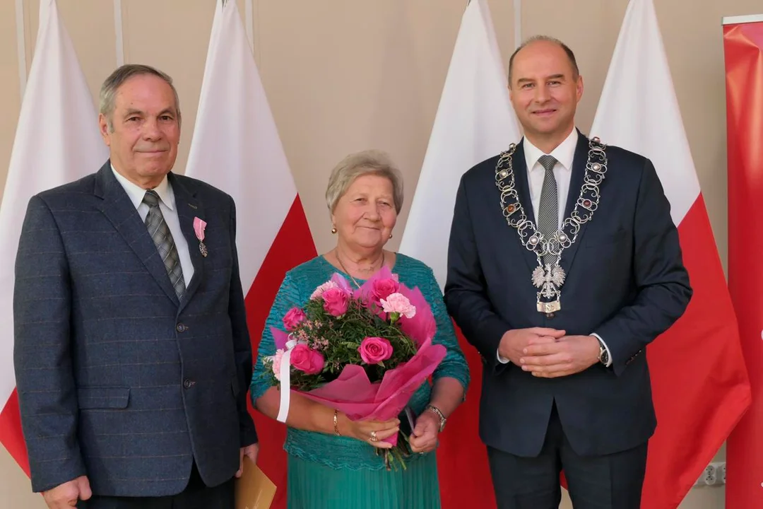 Złote Gody w Opolu Lubelskim