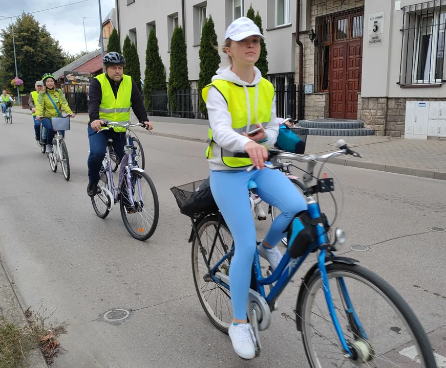 „Bezpieczny Peleton” w Łukowie