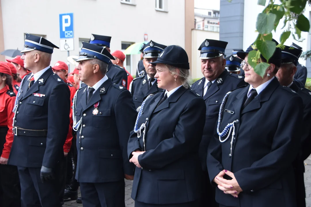 Wojewódzkie Obchody Dnia Strażaka w Łukowie