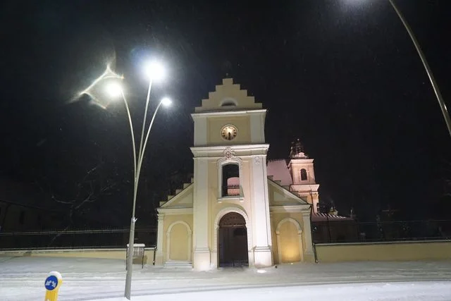 Opole Lubelskie: Zima w mieście (ZDJĘCIA) - Zdjęcie główne