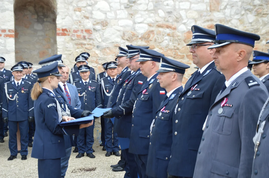 Wojewódzkie Święto Policji w Kazimierzu Dolnym