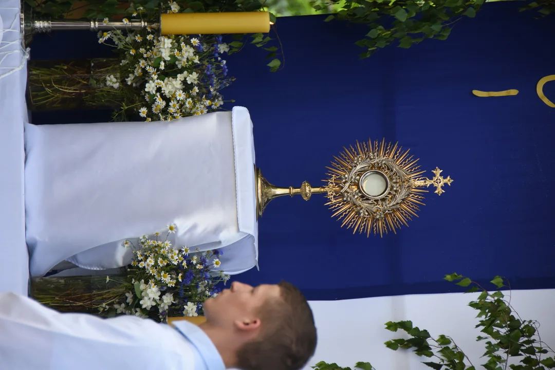 Boże Ciało w Okrzei