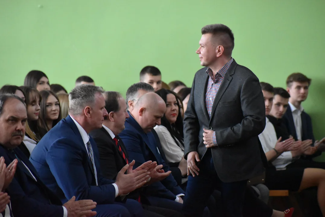 Zakończenie roku maturzystów w Zespole Szkół Ekonomicznych w Międzyrzecu